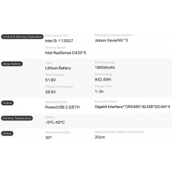 Unitree B1 Kurtarıcı Köpek